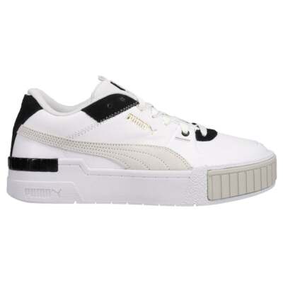 Puma Cali Sport Mix Platform Женские белые кроссовки Повседневная обувь 371202-03
