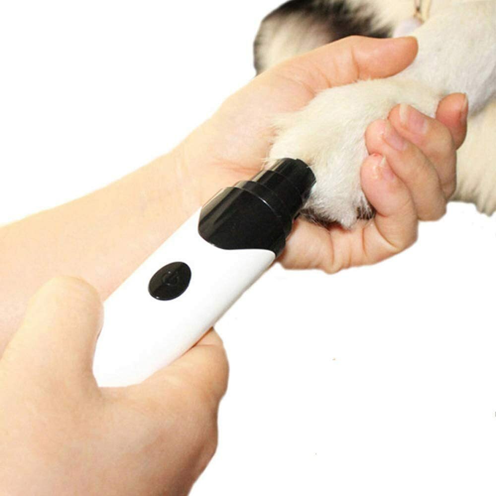 Moulin à ongles indolore pour chien, coupe-bordure à faible bruit, puissant