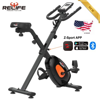 Exercise Bike Indoor Cycling Stationary Bicycle Home Gym Fitness  Cardio Workout
