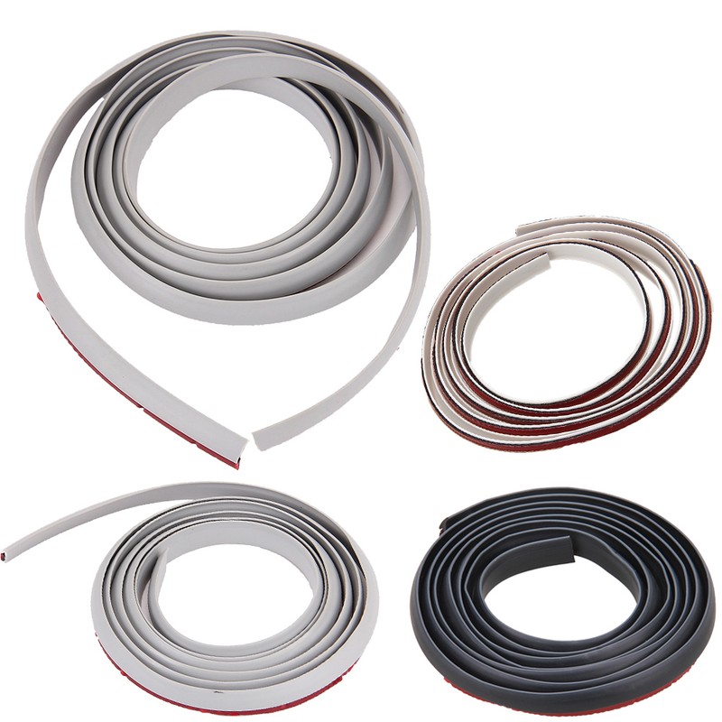 Flexible 2.2M J-Type Car Auto Truck Door Window Rubber Weatherstrip Seal Sealing