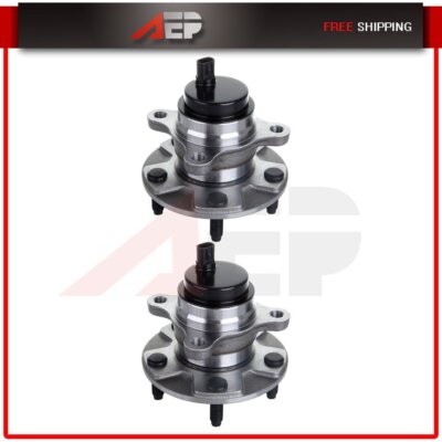 Pair : 2 Wheel Hub Bearing Front Driver Side Fits Lexus GS450h 2007-2011 5 Lugs