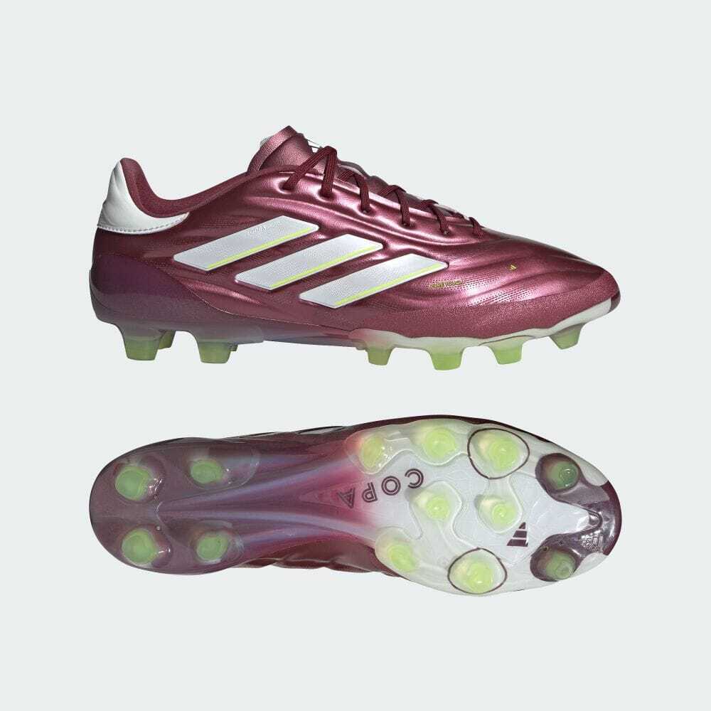 adidas COPA PURE 2 ELITE HG/AG ID8716 Shadow Red/White