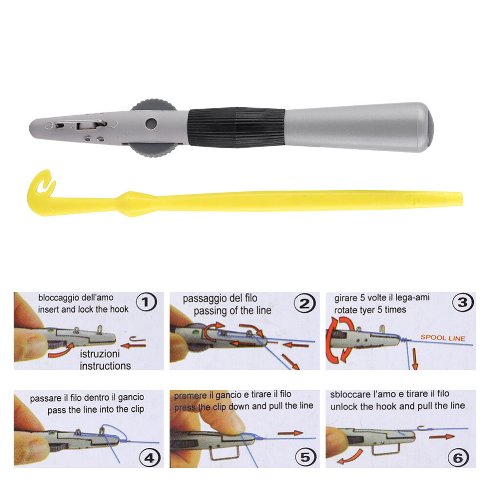 fishing knot tyer tool