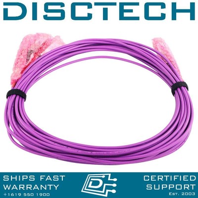 Dell EMC 470-AEDL 4x100GBe QSFP28 Active Copper Breakout Cable Assembly 5 Meter