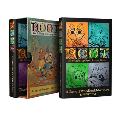 Root the Roleplaying Game Core Highly Collectible Rulebook Deluxe Edition