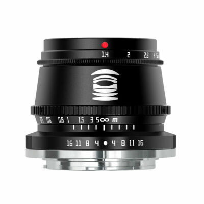 TTArtisans 35mm F1.4 APS-C Lens for Canon EOS M M1 M2 M3 M5 M6 M50 camera