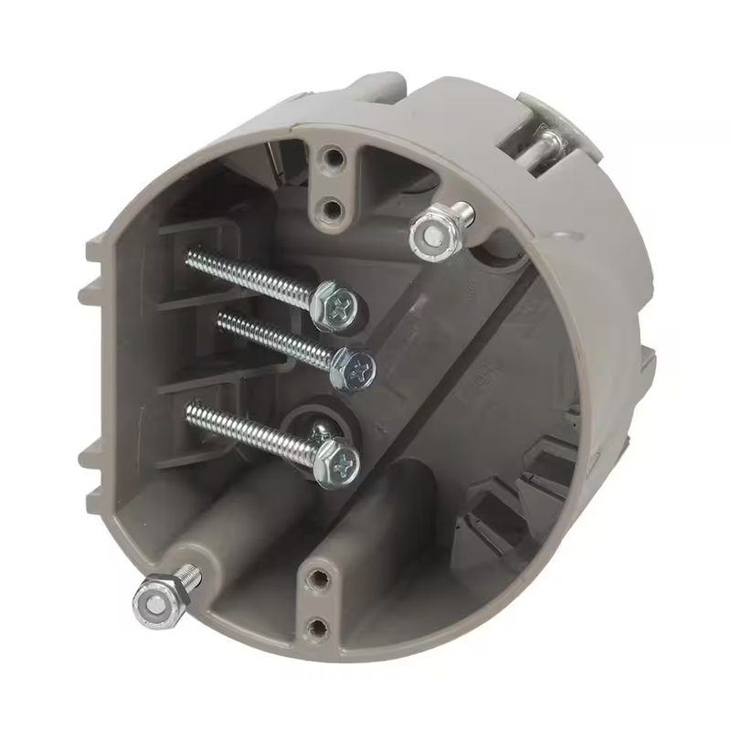 Ceiling Electrical Box Smart Adjustable Depth Fan Light Support 75lb UL Rated