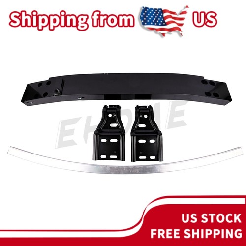 Front Bumper Reinforcement Impact bar 4pc For 2014 -2022 Infiniti Q50