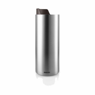Eva Solo Urban To Go Cup Recycled, Isolierbecher, Edelstahl, Chocolate, 350 ml