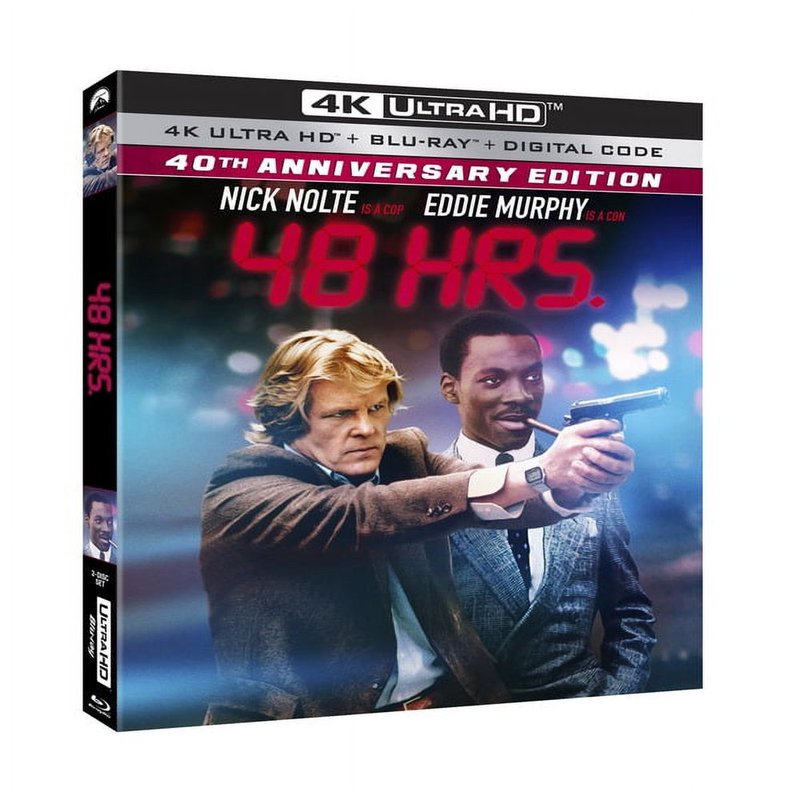 48 Hrs. (4K Ultra HD + Blu-Ray + Digital Copy)