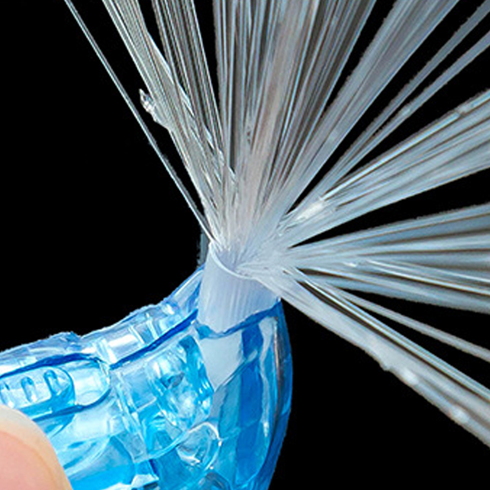Peacock Light Up Finger Ring Laser With Led Stick Party Kid Toy