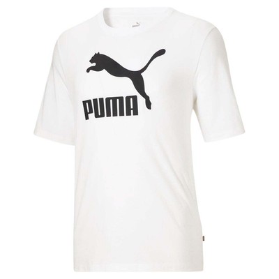 

Футболка Puma Classics с круглым вырезом и короткими рукавами, Белый, Puma Classics Logo Crew Neck Short Sleeve T-Shirt Big Tall