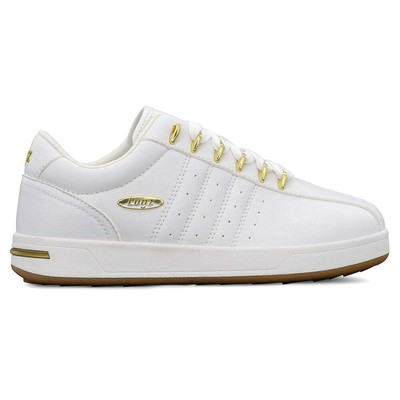 

Женские золотые кроссовки Lugz Legacy на шнуровке, повседневная обувь WLEGACV-1721, Золотой, Lugz Legacy Lace Up