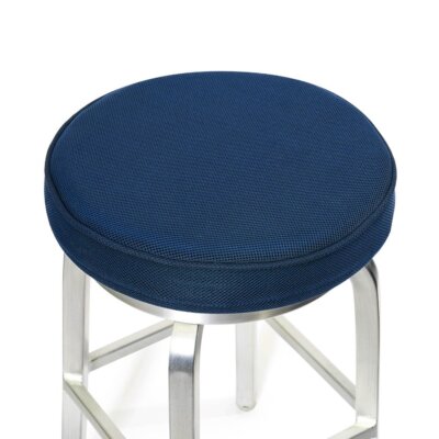 12 Inch Memory Foam Bar Stool Cushions Round Stool Covers with Non Slip Backing