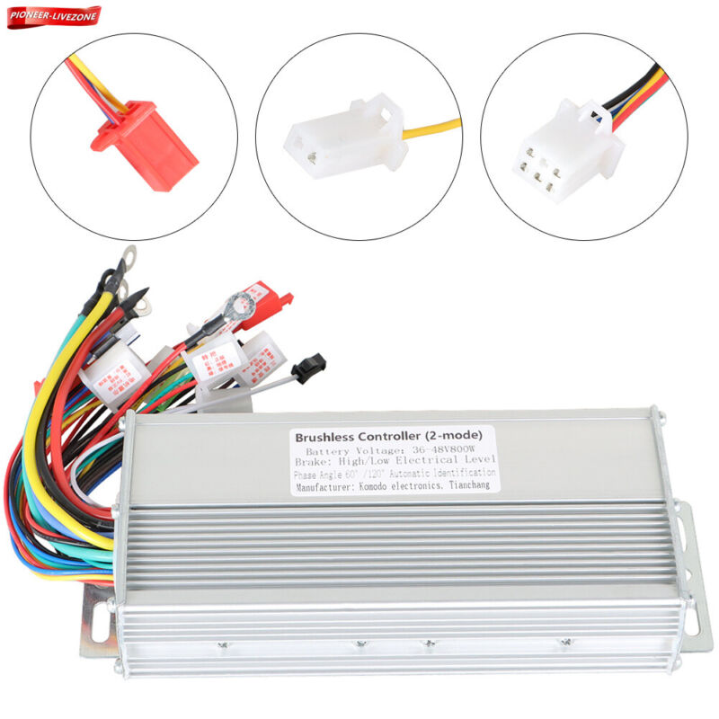 36V/800W undamaged NEW Brushless Motor Controller for Electric Bicycle