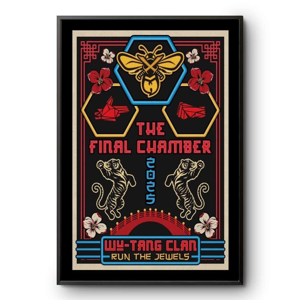 特大☆Wu Tang Clan ポスター Wu-Tang Clan • Hartford, CT • 18