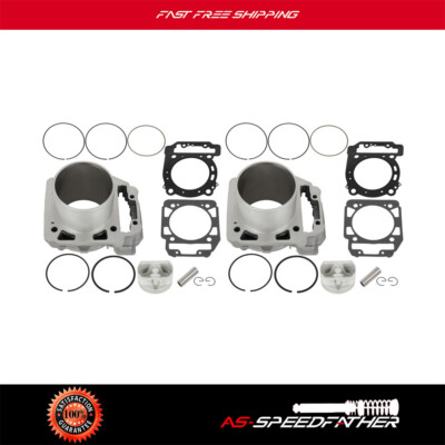 Cylinder Piston Gasket Kit For 06-17 Bombardier Can-Am Outlander Max 400 650 800