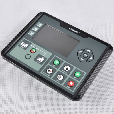 4.3-in MEBAY DC70MR Low Temperature Genset Controller Generator Controller