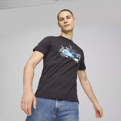 

Мужская футболка Puma BMW M Motorsport M4 GT3 Lifestyle черный, Puma BMW M Motorsport M4 GT3 Lifestyle T-Shirt
