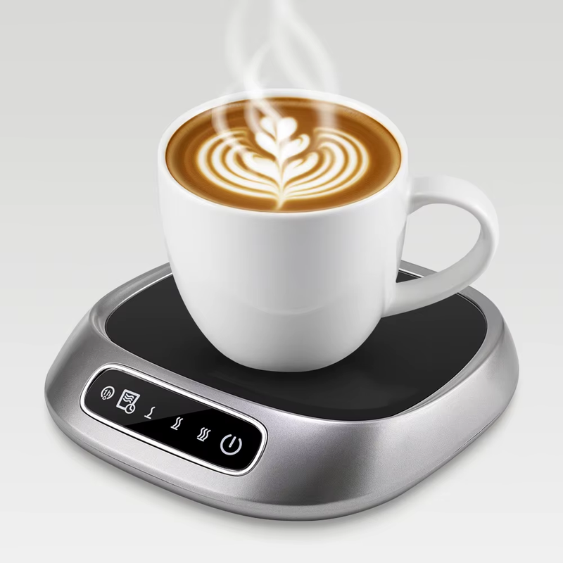 Smart Thermostatic Heating Coaster USB Home Office Thermal Coaster 3-speed Adjus