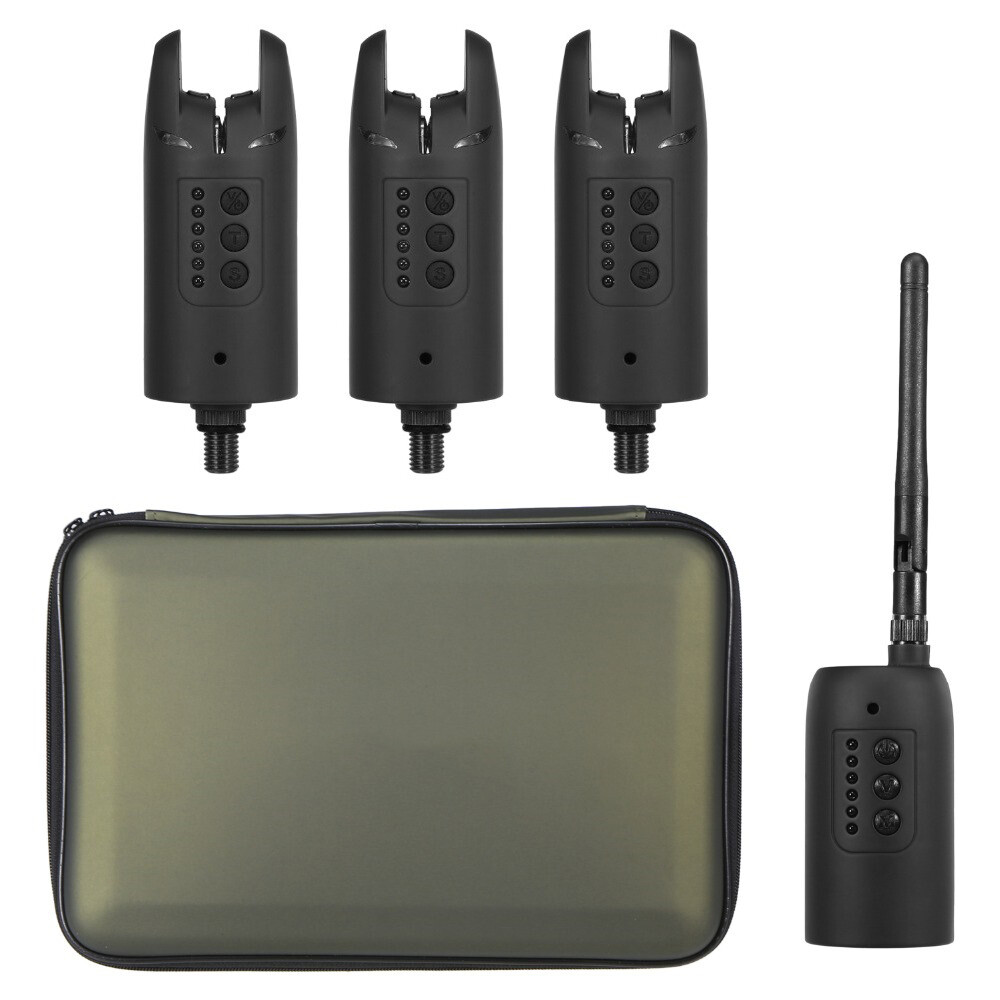 bite alarms with receiver set