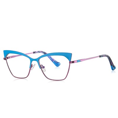 Designer Classic Cat Eye Progressive Reading Glasses for Women Readers +1.0~3.0