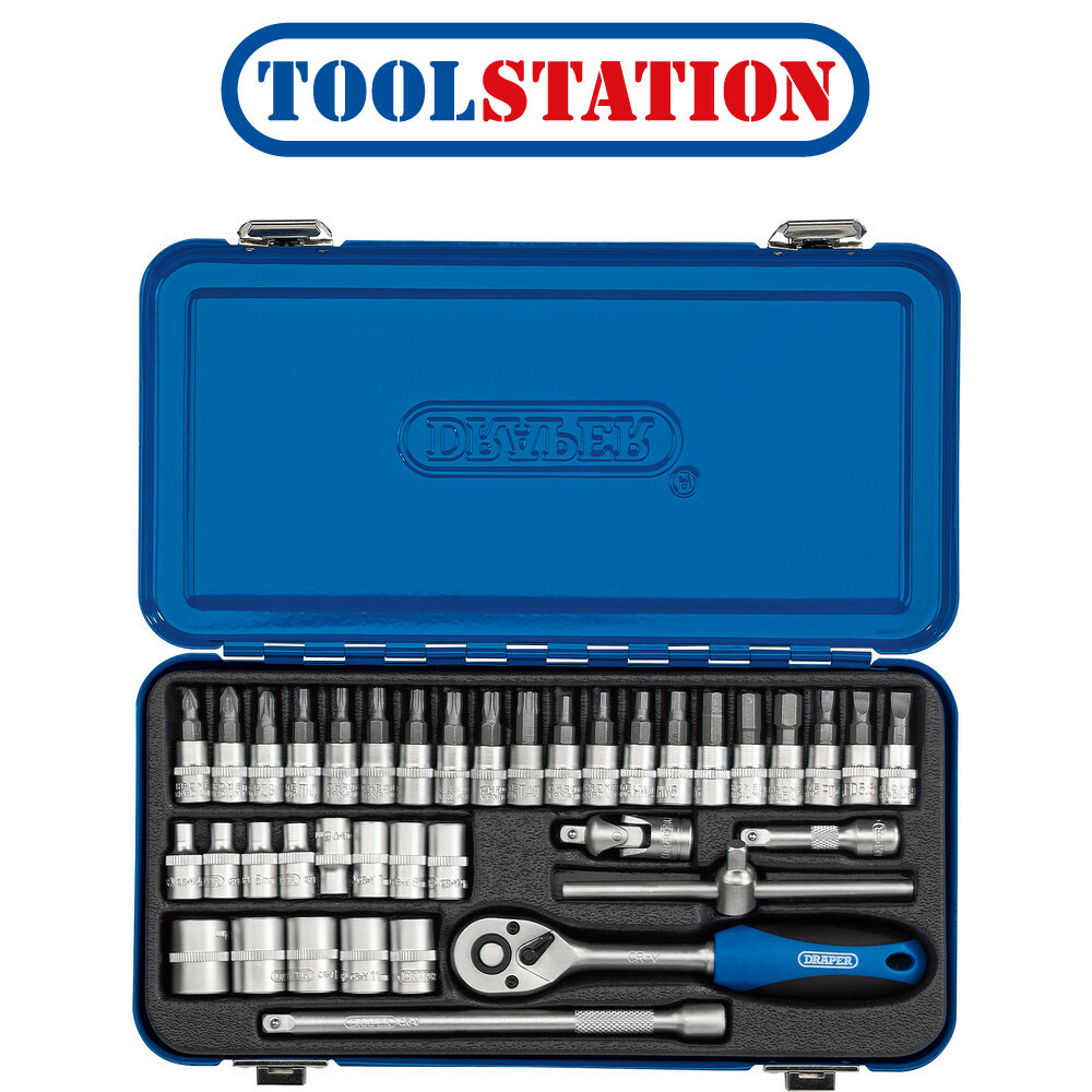 Draper 1/4 Inch Socket Set eBay