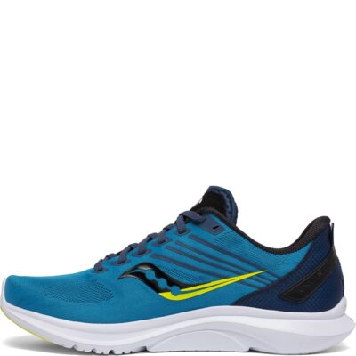 

Мужские кроссовки Saucony Kinvara 12, синий/цитрусовый, 11 D, средний размер США, Blue/citrus;11 d my/citrus
