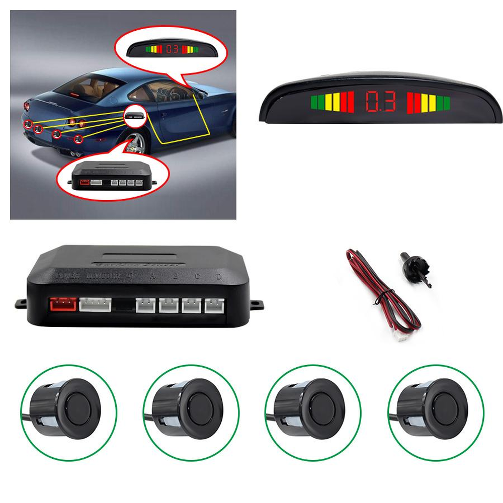 Parking sensor control. Парктроник car parking sensor. парктроник для авто 4 датчика/assistant parking sensor/парковочный белый. парктроник car parking sensor 4 датчика, с led дисплеем (цвет: красный). парктроники паркинг сенсор сильвер 4 датчика.