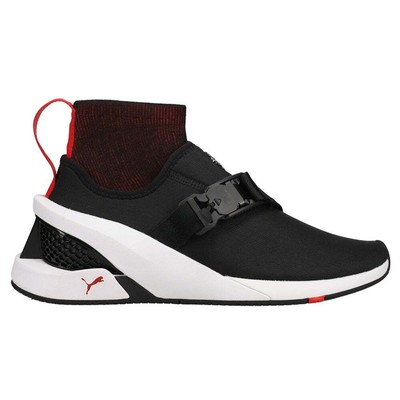 

Мужские черные кроссовки Puma Ferrari Ionf Lace Up Повседневная обувь 306806-01, Черный, Puma Ferrari Ionf Lace Up