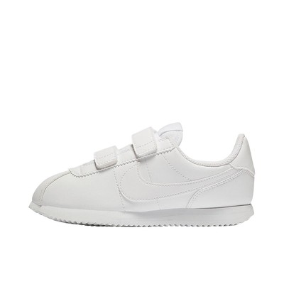 

Nike Cortez Basic SL для маленьких детей, белый/бело-белый (904767 100), White/white-white