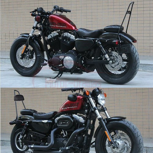 sissy bar sportster 1200
