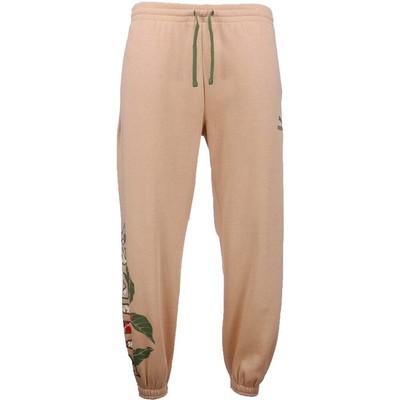 

Мужские спортивные штаны Puma Cafe, размер , повседневные 53865067, Бежевый, Puma Cafe Sweatpant