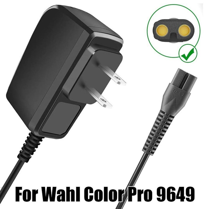 Adapter Hair Clipper Charger Only fits 9649 For Wahl Color P
