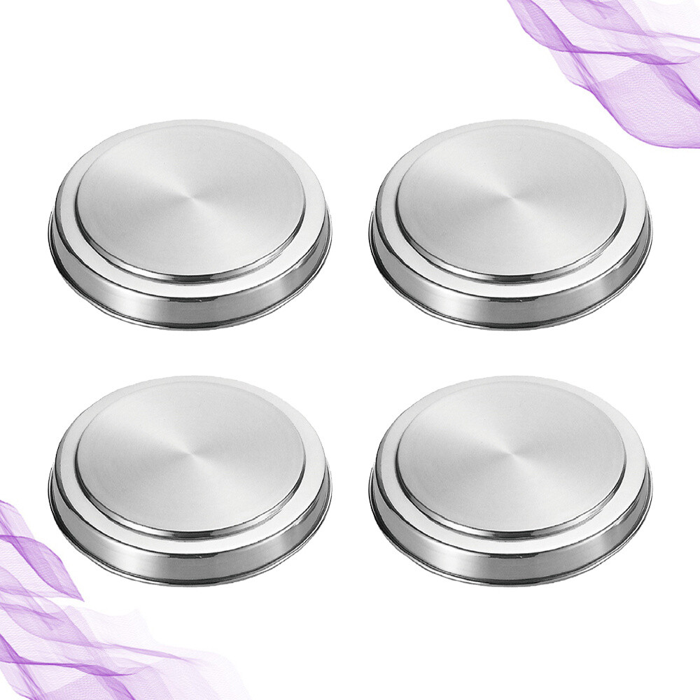 4PCS Stove Top Cover Easy Clean Stainless Steel Stove Cover Kitchen