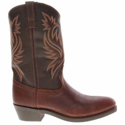 

Мужские коричневые повседневные ботинки Laredo Paris Round Toe Cowboy 4243, Коричневый, Laredo Paris Round Toe Cowboy