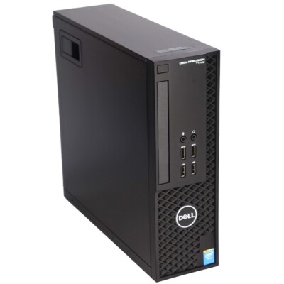 Dell Desktop Computer PC SFF 8GB RAM 240GB SSD Windows 10 Home Wi-Fi