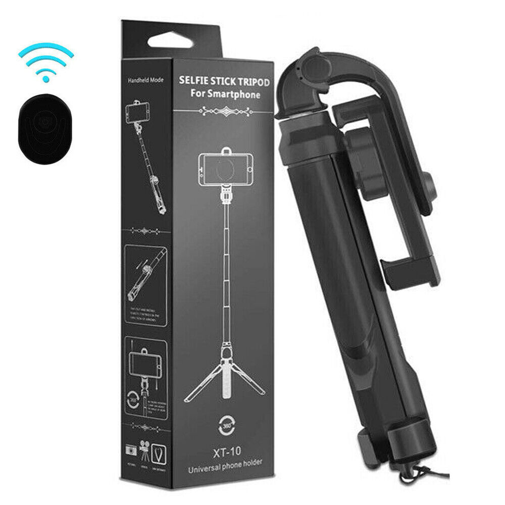 360&deg; Selfie Stick Bluetooth Remote Phone Desktop Tripod Sta