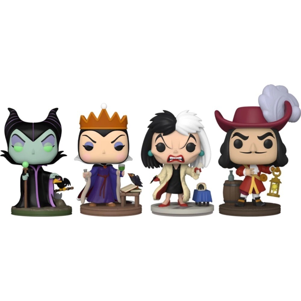 FUNKO POP DISNEY VILLAINS 4 PACK (GW)(EMEA) FN77129 | eBay