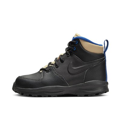 

Nike Manoa LTR Black/Black-Sesame-Game Royal для маленьких детей (BQ5373 003), Черный