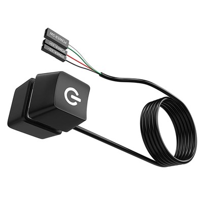 Power Button Computer Host Cable External Switch