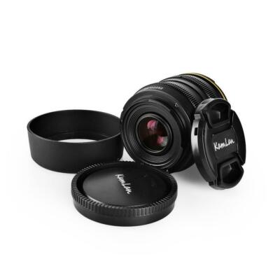 50mm F1.1 Prime APS-C Large Aperture Manual Focus Lens For Fuji XF Mount Camera