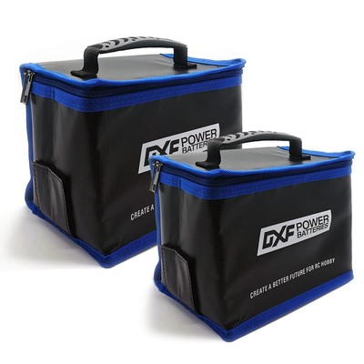 Lipo Safe Bag Fireproof Explosionproof Bag Large Capacity Lipo Battery Storag...