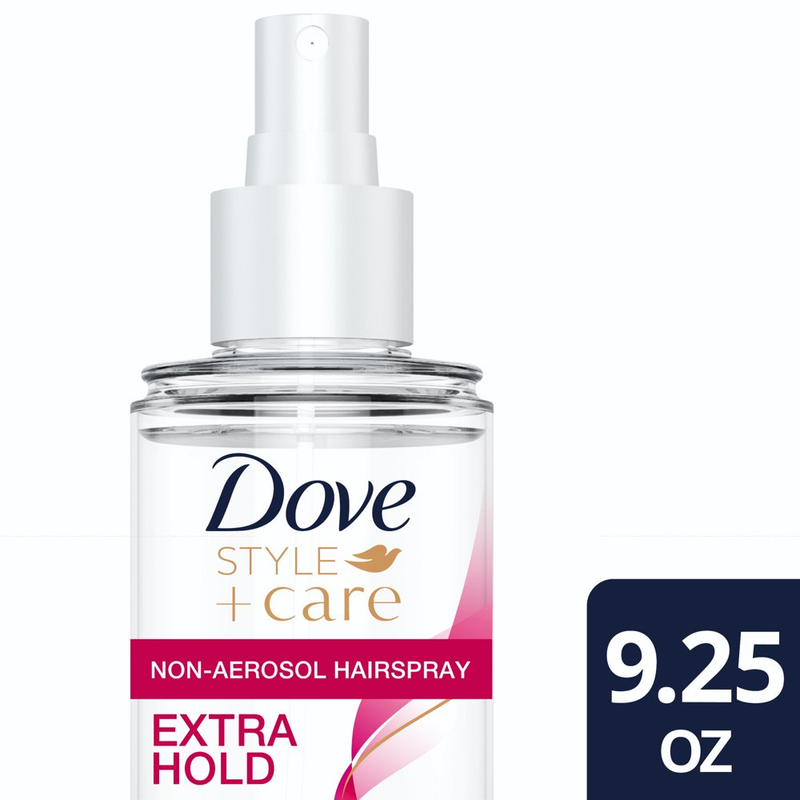 Dove Style+Care Extra Hold Hairspray , 9.25 Oz NEW
