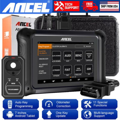 Car Key Programming Remote Tool Odometer Correction Cluster Adjustment Mileage