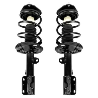 Pair Front Complete Shocks Struts Absorbers Assembly For 2005-2010 Scion tC 2.4L