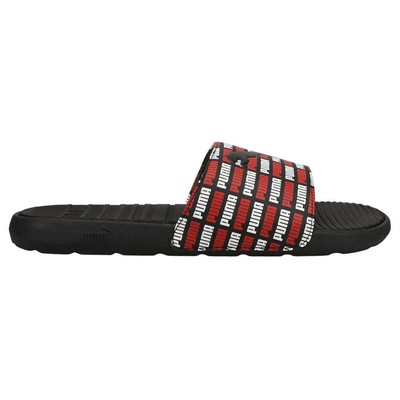 

Мужские черные повседневные сандалии Puma Cool Cat Echo Slide 38343601, Черный, Puma Cool Cat Echo Slide