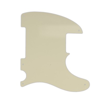 NEW - Pickguard For Fender Esquire - 3-PLY PARCHMENT