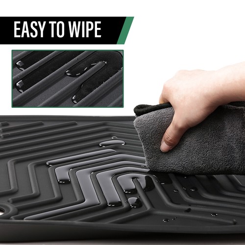 Floor Mats Liners Fit For 2016 2017 2018 2019 2020 2021 Honda Civic All Weather