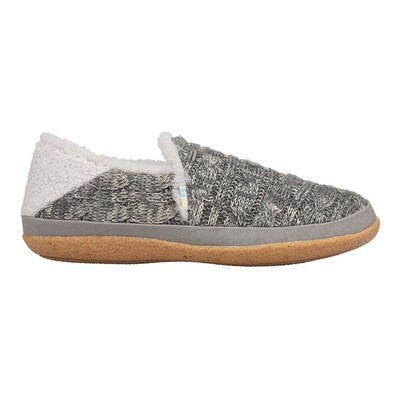 

TOMS India Женские серые повседневные тапочки 10019236T, Grey, TOMS India